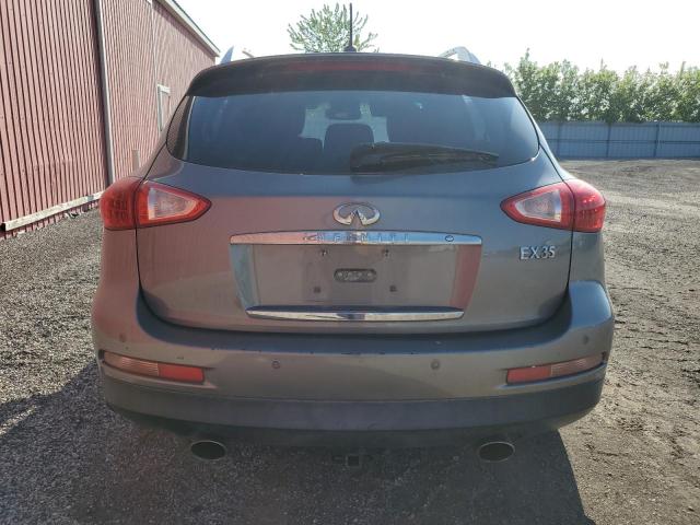 JNKAJ09F08M351048 - 2008 INFINITI EX35 BASE SILVER photo 6