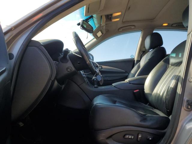 JNKAJ09F08M351048 - 2008 INFINITI EX35 BASE SILVER photo 7