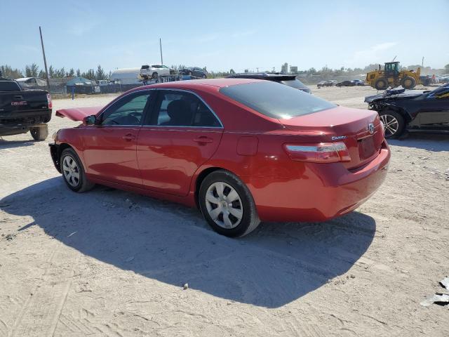 4T1BE46K89U343649 - 2009 TOYOTA CAMRY BASE RED photo 2