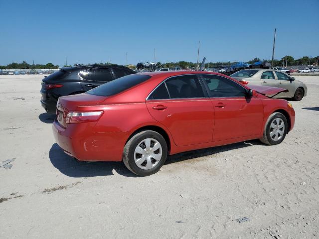 4T1BE46K89U343649 - 2009 TOYOTA CAMRY BASE RED photo 3