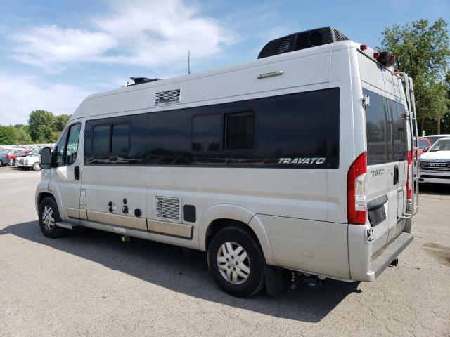 3C6URVJGXHE513203 - 2017 RAM PROMASTER 3500 HIGH ვერცხლისფერი ფოტო 3