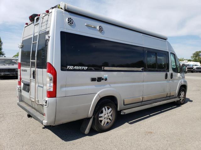 3C6URVJGXHE513203 - 2017 RAM PROMASTER 3500 HIGH ვერცხლისფერი ფოტო 4