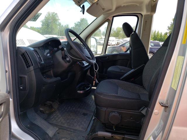 3C6URVJGXHE513203 - 2017 RAM PROMASTER 3500 HIGH ვერცხლისფერი ფოტო 5