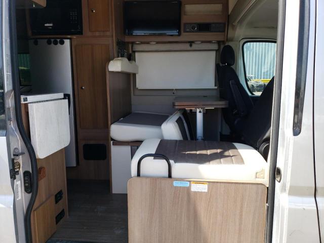 3C6URVJGXHE513203 - 2017 RAM PROMASTER 3500 HIGH ვერცხლისფერი ფოტო 6