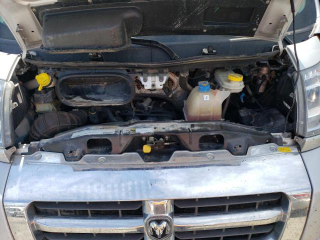 3C6URVJGXHE513203 - 2017 RAM PROMASTER 3500 HIGH ვერცხლისფერი ფოტო 7