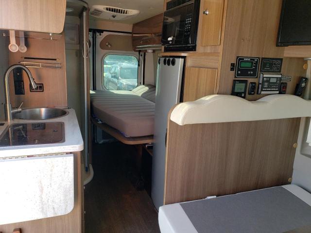 3C6URVJGXHE513203 - 2017 RAM PROMASTER 3500 HIGH ვერცხლისფერი ფოტო 9