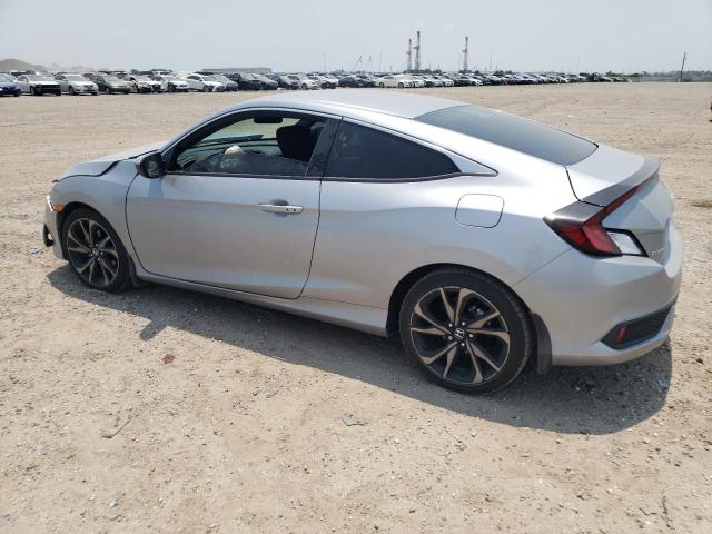 2HGFC4B8XLH302599 - 2020 HONDA CIVIC SPORT ვერცხლისფერი ფოტო 2