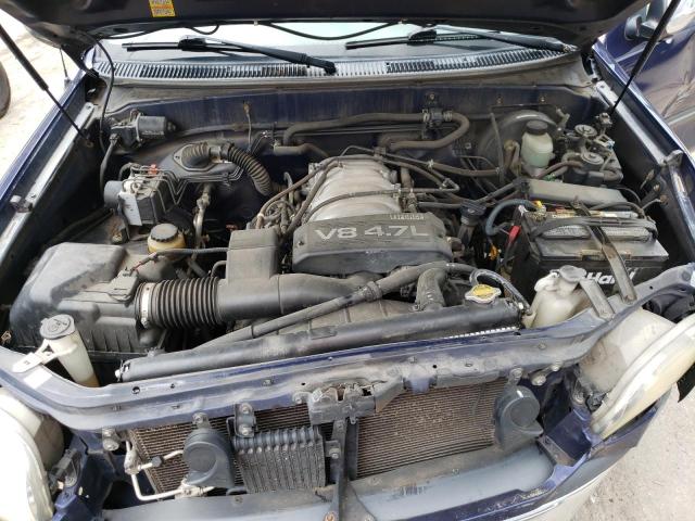 5TBBT44142S325172 - 2002 TOYOTA TUNDRA ACCESS CAB 蓝色 照片 11