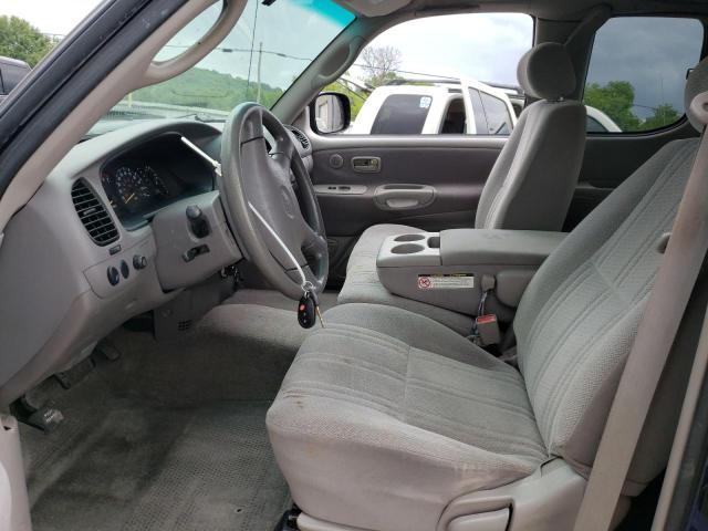 5TBBT44142S325172 - 2002 TOYOTA TUNDRA ACCESS CAB 蓝色 照片 7