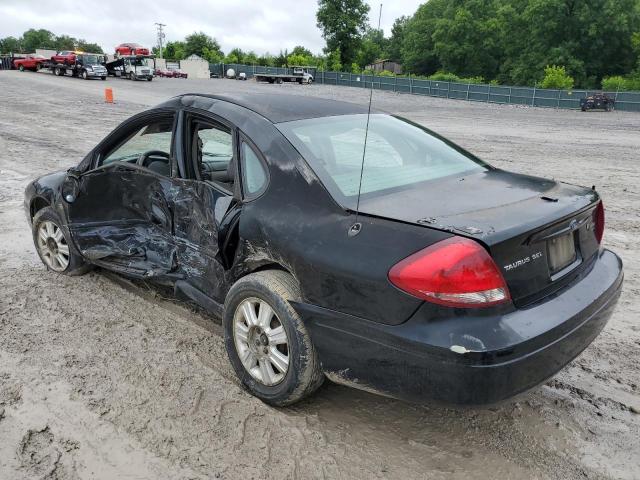 1FAFP56S75A299831 - 2005 FORD TAURUS SEL BLACK photo 2