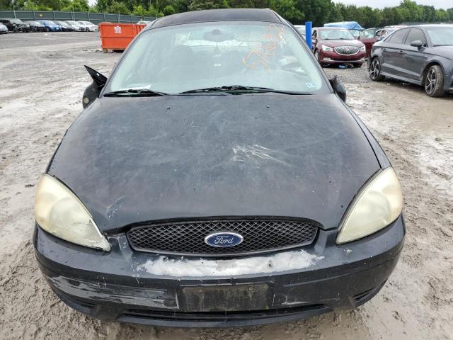 1FAFP56S75A299831 - 2005 FORD TAURUS SEL BLACK photo 5