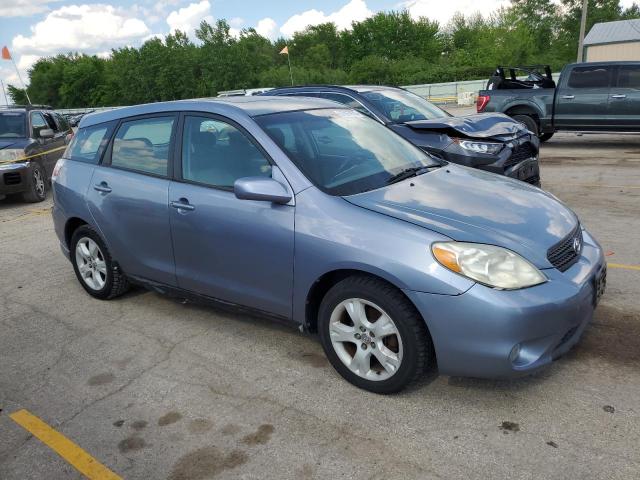 2T1KR32E65C381309 - 2005 TOYOTA COROLLA MA XR BLUE photo 4