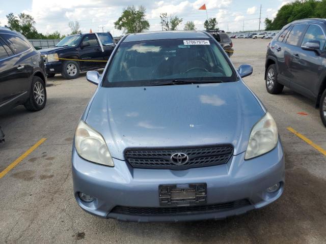 2T1KR32E65C381309 - 2005 TOYOTA COROLLA MA XR BLUE photo 5
