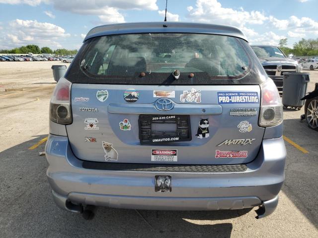 2T1KR32E65C381309 - 2005 TOYOTA COROLLA MA XR BLUE photo 6