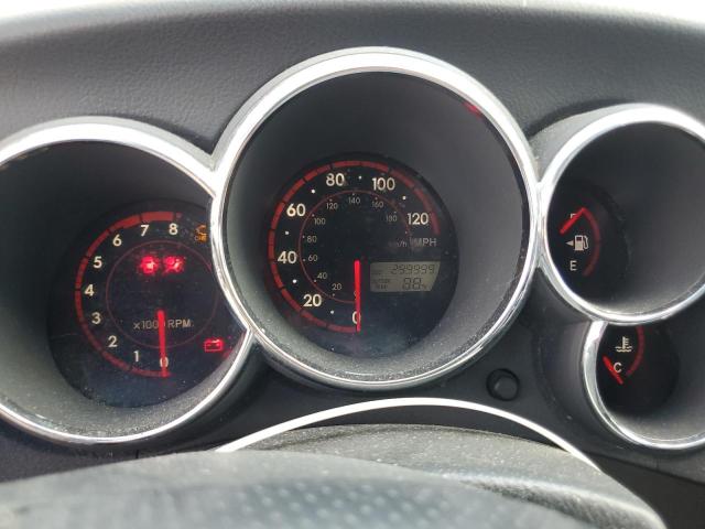 2T1KR32E65C381309 - 2005 TOYOTA COROLLA MA XR BLUE photo 9