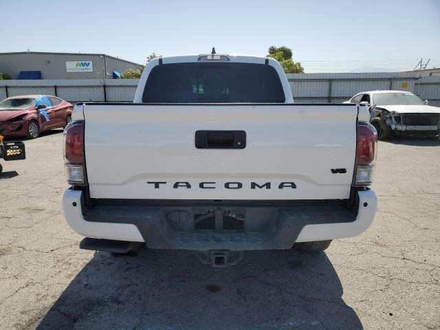 3TMAZ5CN8MM143778 - 2021 TOYOTA TACOMA DOUBLE CAB WHITE photo 6