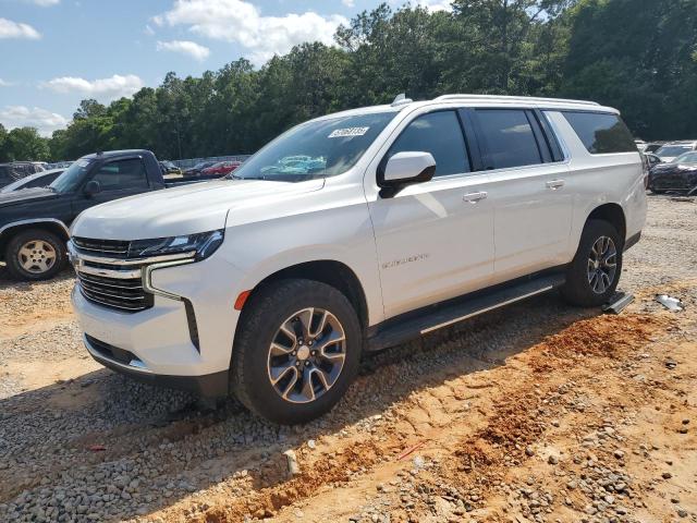 2021 CHEVROLET SUBURBAN C1500 LT, null