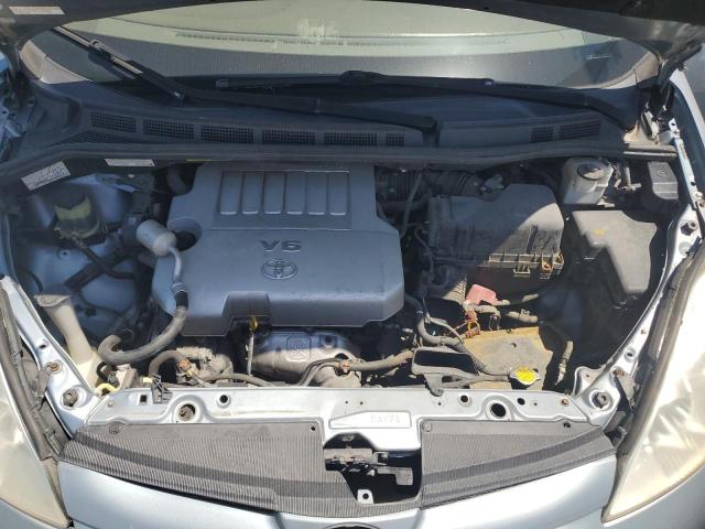 5TDBK23C89S028157 - 2009 TOYOTA SIENNA LE BLUE photo 12