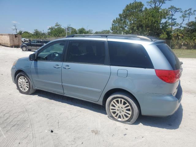 5TDBK23C89S028157 - 2009 TOYOTA SIENNA LE BLUE photo 2