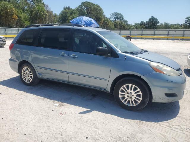 5TDBK23C89S028157 - 2009 TOYOTA SIENNA LE BLUE photo 4