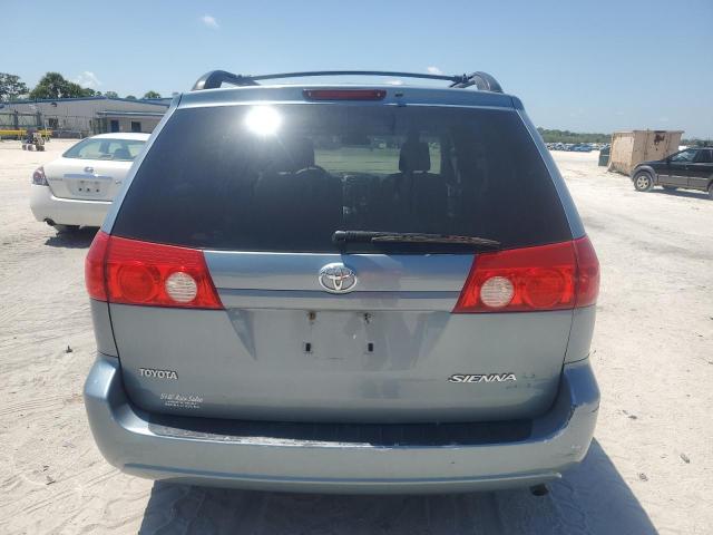 5TDBK23C89S028157 - 2009 TOYOTA SIENNA LE BLUE photo 6
