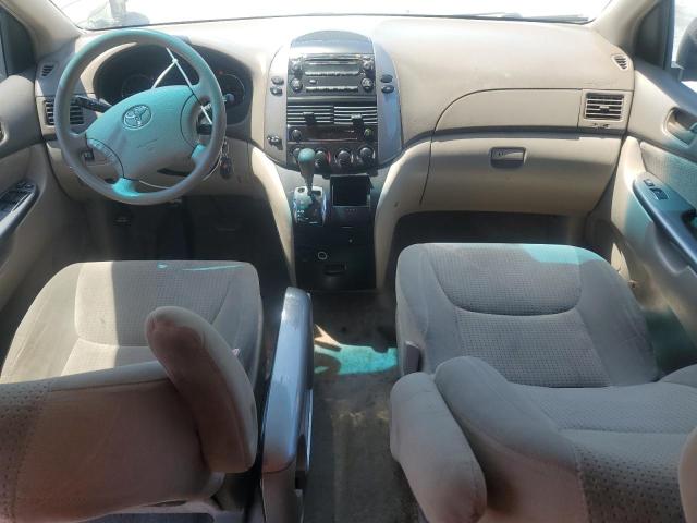 5TDBK23C89S028157 - 2009 TOYOTA SIENNA LE BLUE photo 8