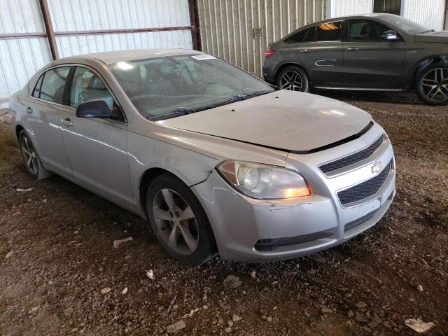 1G1ZA5E02CF165990 - 2012 CHEVROLET MALIBU LS SILVER photo 4
