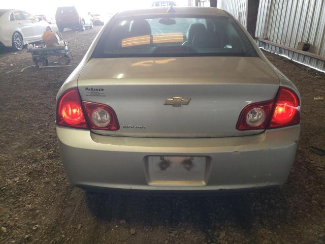 1G1ZA5E02CF165990 - 2012 CHEVROLET MALIBU LS SILVER photo 6