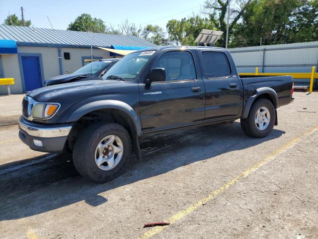 5TEGN92N53Z160375 - 2003 TOYOTA TACOMA DOUBLE CAB PRERUNNER BLACK photo 1