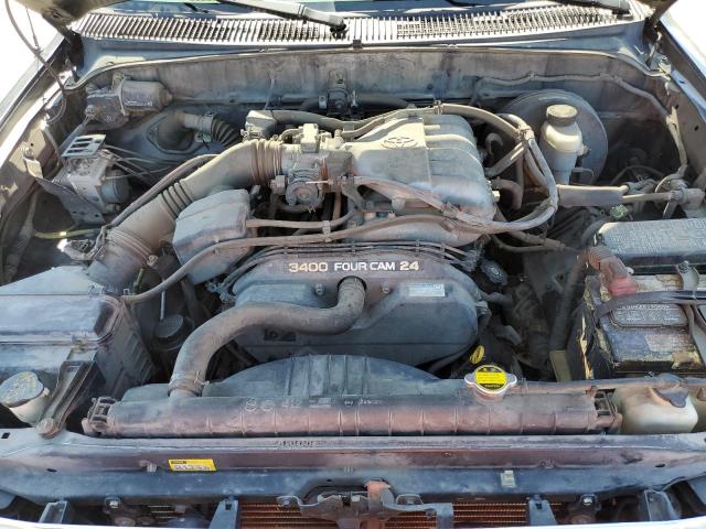 5TEGN92N53Z160375 - 2003 TOYOTA TACOMA DOUBLE CAB PRERUNNER BLACK photo 11