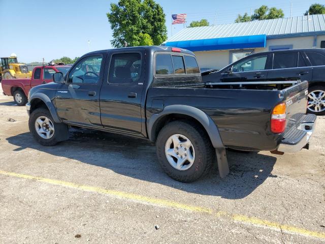 5TEGN92N53Z160375 - 2003 TOYOTA TACOMA DOUBLE CAB PRERUNNER BLACK photo 2