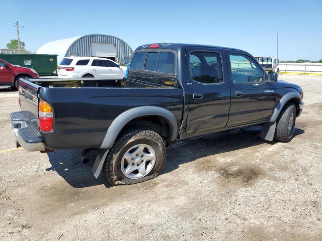 5TEGN92N53Z160375 - 2003 TOYOTA TACOMA DOUBLE CAB PRERUNNER BLACK photo 3