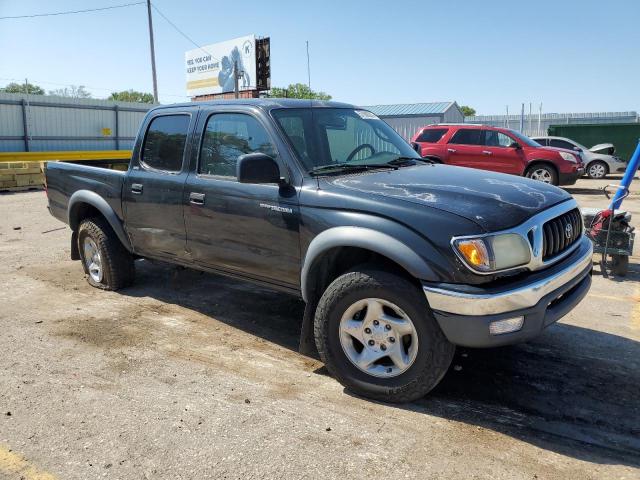 5TEGN92N53Z160375 - 2003 TOYOTA TACOMA DOUBLE CAB PRERUNNER BLACK photo 4