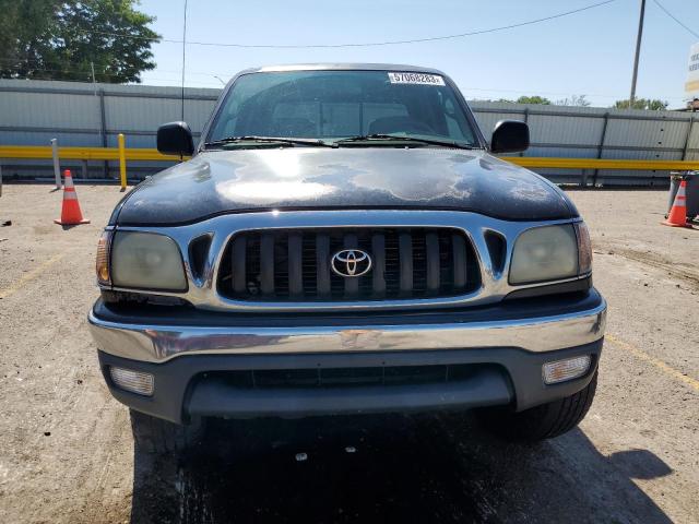 5TEGN92N53Z160375 - 2003 TOYOTA TACOMA DOUBLE CAB PRERUNNER BLACK photo 5
