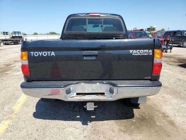 5TEGN92N53Z160375 - 2003 TOYOTA TACOMA DOUBLE CAB PRERUNNER BLACK photo 6