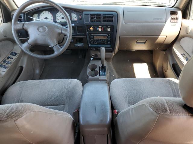 5TEGN92N53Z160375 - 2003 TOYOTA TACOMA DOUBLE CAB PRERUNNER BLACK photo 8