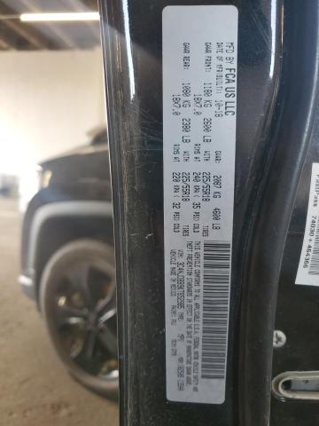 3C4NJDBB9KT652985 - 2019 JEEP COMPASS LATITUDE Schwarz Foto 14