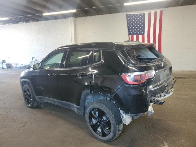 3C4NJDBB9KT652985 - 2019 JEEP COMPASS LATITUDE Schwarz Foto 2