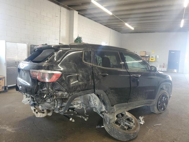 3C4NJDBB9KT652985 - 2019 JEEP COMPASS LATITUDE Schwarz Foto 3