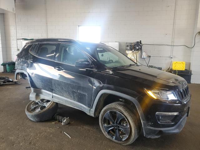3C4NJDBB9KT652985 - 2019 JEEP COMPASS LATITUDE Schwarz Foto 4