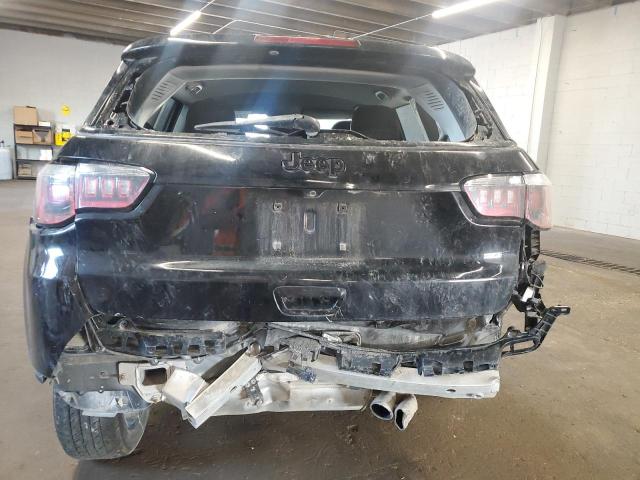3C4NJDBB9KT652985 - 2019 JEEP COMPASS LATITUDE Schwarz Foto 6