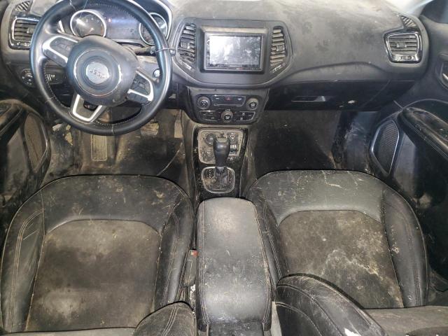 3C4NJDBB9KT652985 - 2019 JEEP COMPASS LATITUDE Schwarz Foto 8