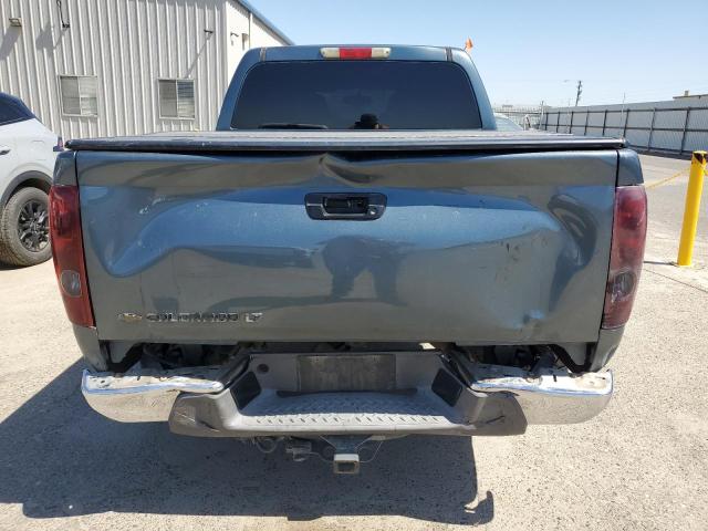 1GCCS13E278122438 - 2007 CHEVROLET COLORADO CHARCOAL photo 6