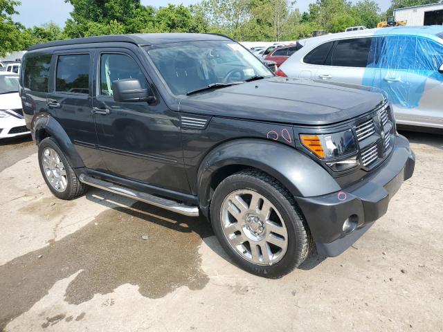 1D4PU4GXXBW505009 - 2011 DODGE NITRO HEAT BLACK photo 4