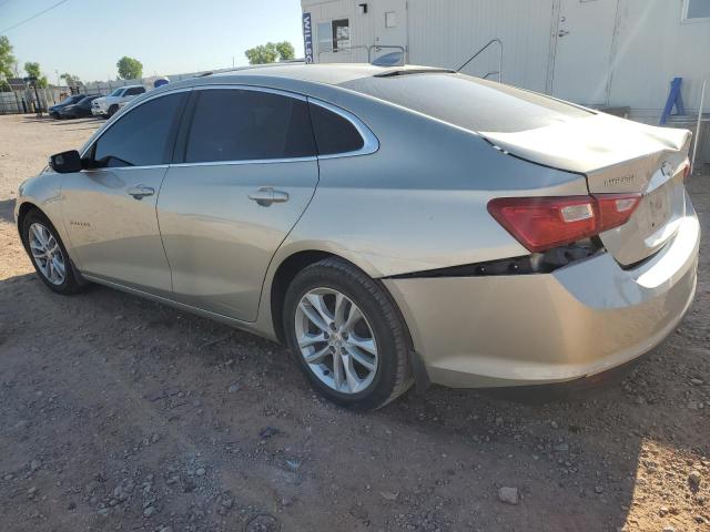 1G1ZE5ST0GF181176 - 2016 CHEVROLET MALIBU LT 银色 照片 2