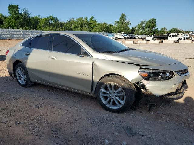 1G1ZE5ST0GF181176 - 2016 CHEVROLET MALIBU LT 银色 照片 4