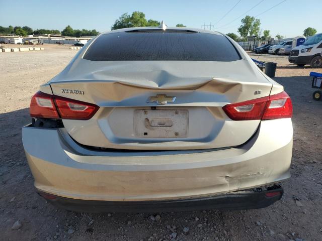 1G1ZE5ST0GF181176 - 2016 CHEVROLET MALIBU LT 银色 照片 6