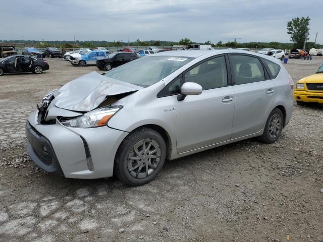 JTDZN3EUXGJ051175 - 2016 TOYOTA PRIUS V SILVER photo 1