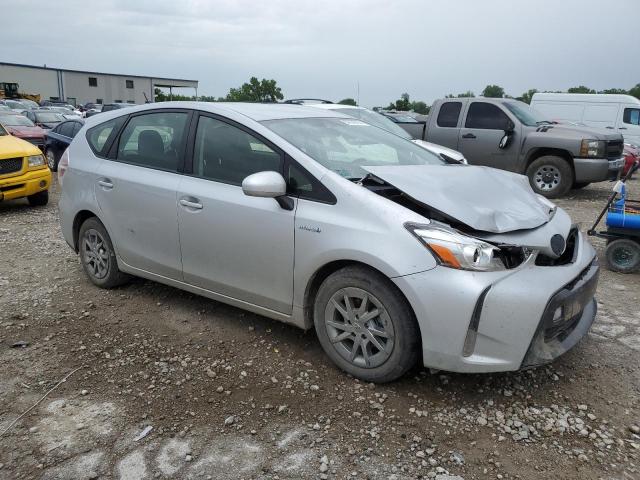 JTDZN3EUXGJ051175 - 2016 TOYOTA PRIUS V SILVER photo 4