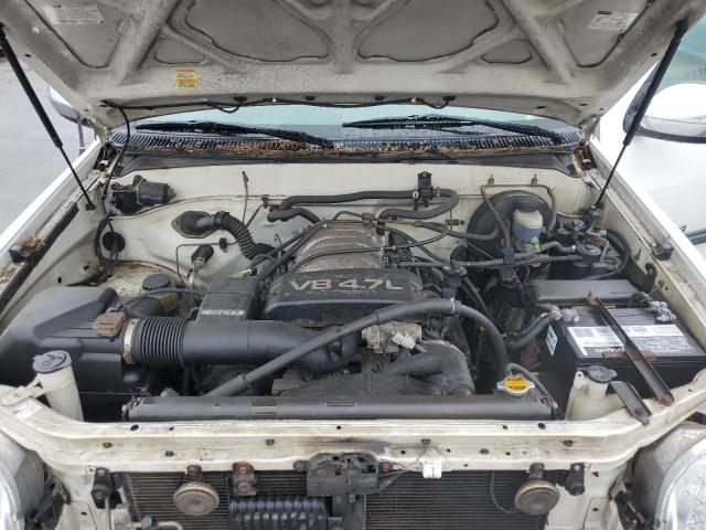 5TBBT4416YS001830 - 2000 TOYOTA TUNDRA ACCESS CAB 白色 照片 11